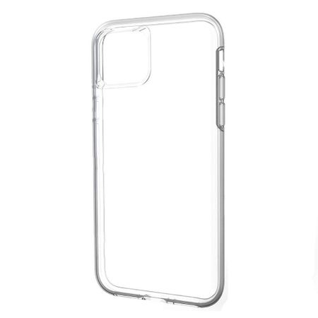 Чехол-накладка King The Real Quality для iPhone 13 Pro пластик/силикон (прозрачный)