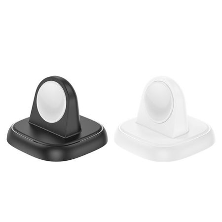 Беспроводное зарядное устройство Hoco (CW44) Wireless Charger (5V/1A) для Apple Watch (черный)