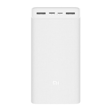 Универсальный внешний аккумулятор Xiaomi Mi Power Bank 3 30000 mAh (PB3018ZM) (белый)