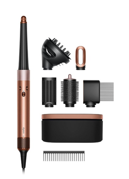 Фен-стайлер Dyson Airwrap i.d. HS08 Complete Long (Barrel Amber Silk) with Diffuser