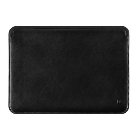 Чехол для ноутбука WIWU Skin Pro Platinum Tech Leather Sleeve для Apple MacBook Pro 14.2″ (черный)