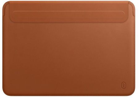 Чехол для ноутбука WIWU Skin New Pro II PU Leather Sleeve для Apple MacBook Pro 16.2 (коричневый)
