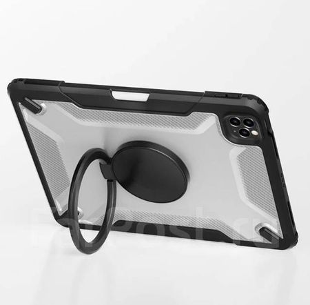 Чехол-книжка WIWU Mecha Rotative Stand Case для Apple iPad 10.2″/10.5″ (2018-2021) (полиуретан с подставкой) (черный)