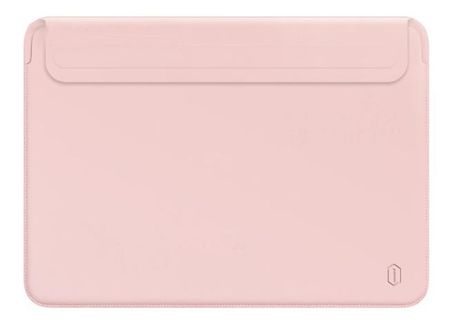 Чехол для ноутбука WIWU Skin Pro II PU Leather Sleeve для Apple MacBook Pro 13/Air 13 (розовый)