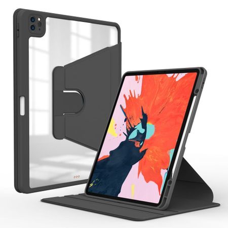 Чехол-книжка WIWU Waltz Rotative Case для Apple iPad 10.2″ (2020) (полиуретан с подставкой) (черный)