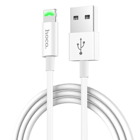 Кабель Hoco (X43) Satellite (USB) на (Lightning) 100 см (белый)