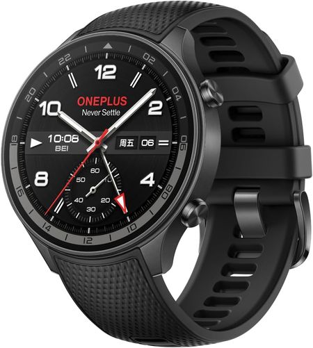 Смарт-часы OnePlus Watch 2R (Gunmetal Gray) (OPWWE234)