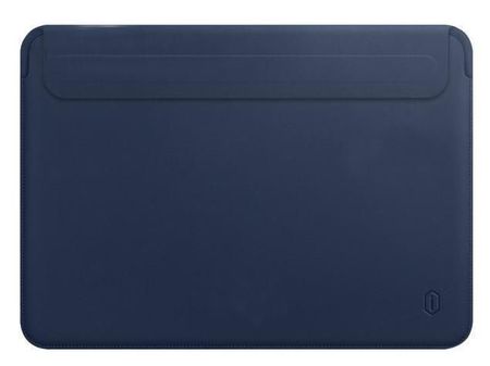 Чехол для ноутбука WIWU Skin New Pro II PU Leather Sleeve для Apple MacBook Pro 14 (2021) (синий)