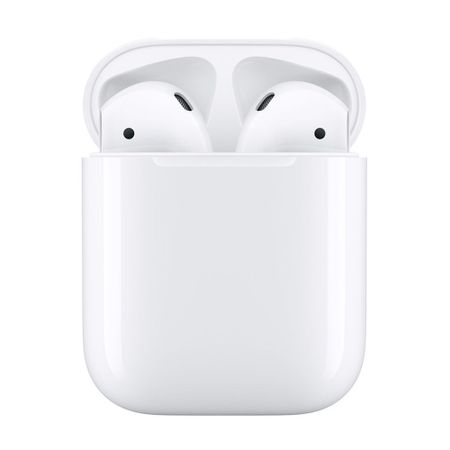 Беспроводная гарнитура Apple AirPods 2 (без беспроводной зарядки чехла) (MV7N2)