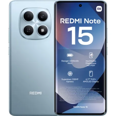 Xiaomi Redmi Note 15 8/256Gb (Blue)