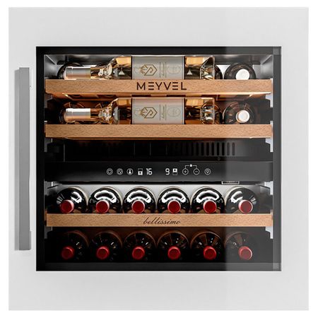 Встраиваемый винный шкаф Meyvel MV26PRO-KWB2