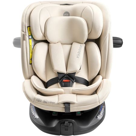 Детское автокресло Happy Baby Kidster молочный