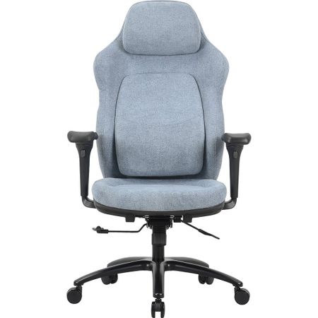 Компьютерное кресло ZONE 51 CRUSADER Fabric Blue-Grey (Z51-CRUFBLG)
