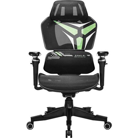Компьютерное кресло ZONE 51 FREELANCER X7 Black-Green (Z51-FX7-GN)