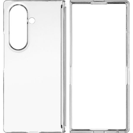 Чехол uBear View для Samsung Galaxy Z Fold 8 Ultra прозрачный (CS657TT76VW-SZ26)