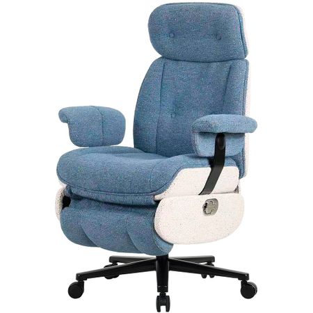Компьютерное кресло ZONE 51 VELORUM Blue Grey (Z51HVELBLG)