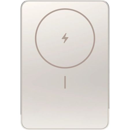 Внешний аккумулятор Xiaomi Super Slim Magnetic 5000 мАч золотой (BHR08PLGL)