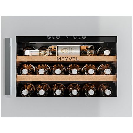 Встраиваемый винный шкаф Meyvel MV19PRO-KWB1