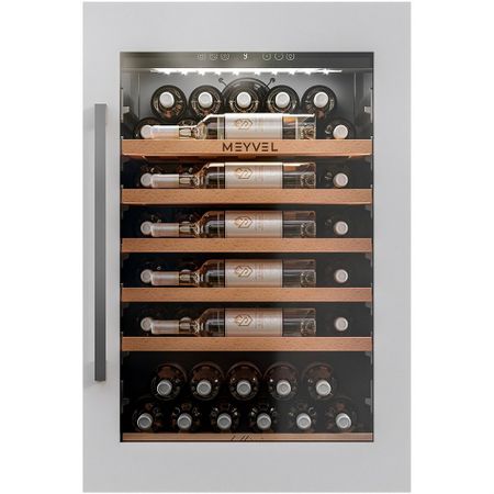 Встраиваемый винный шкаф Meyvel MV52PRO-KWB1