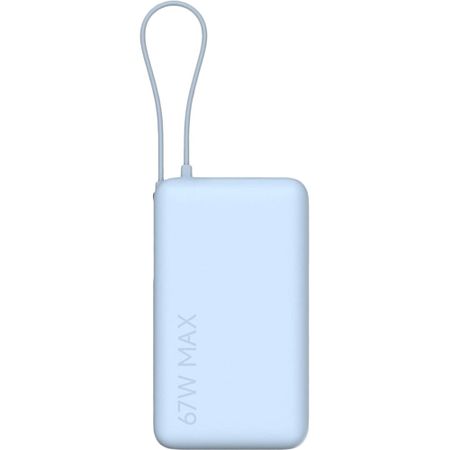 Внешний аккумулятор Xiaomi 67W 10000 мАч голубой (BHR08NZGL)