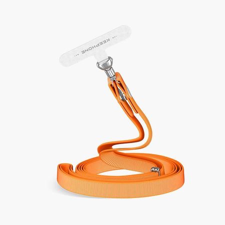 Ремешок-кроссбоди Keephone Bandon Magnetic Strap для смартфона (оранжевый)