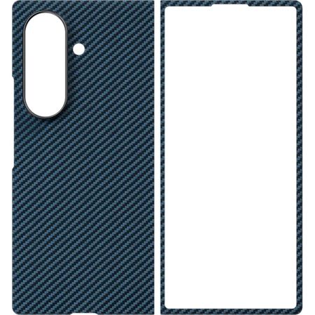 Чехол uBear Supreme Kevlar Case для Samsung Galaxy Z Fold 8 Ultra синий (CS666DB76SP-SZ26M)