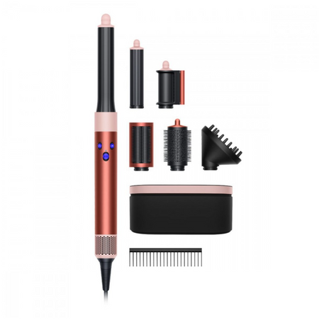 Фен-стайлер Dyson Airwrap Complete Long HS05 (Strawberry Bronze/Blush Pink) with Diffuser