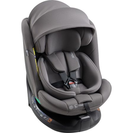 Детское автокресло Happy Baby Sheltix тёмно-серый
