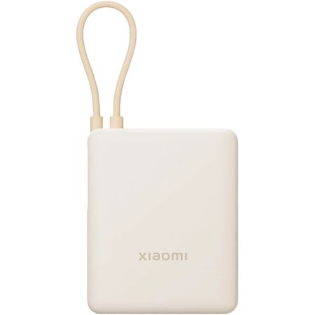 Внешний аккумулятор Xiaomi 33W 10000 мАч бежевый (BHR9333GL)