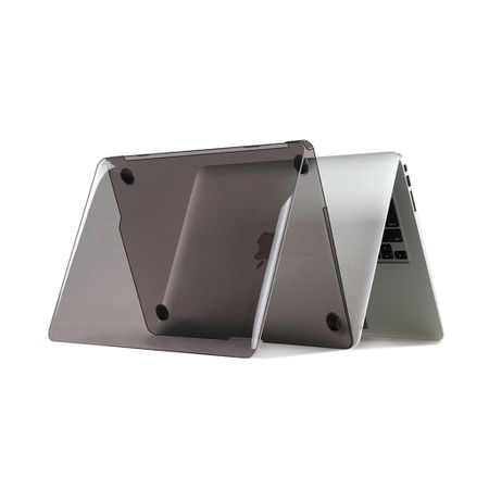 Чехол-накладка WIWU iShield Ultra Thin Hard Shell для Macbook Air 15.3″ пластиковый (прозрачно-черный)