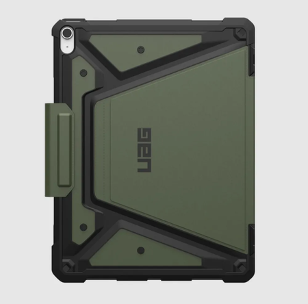 Чехол-книжка UAG Metropolis SE для iPad Air 11 (2024) /Air 4/5 (10.9) (оливковый)