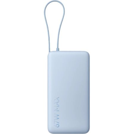 Внешний аккумулятор Xiaomi 67W 20000 мАч голубой (BHR08O8GL)