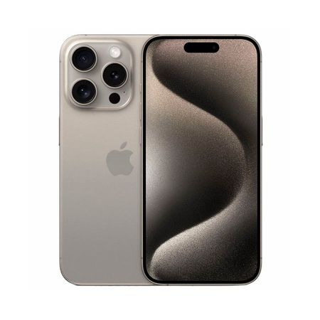 Смартфон Apple iPhone 15 Pro 256Gb (Natural Titanium)