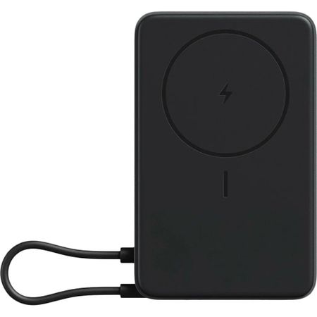 Внешний аккумулятор Xiaomi Magnetic 10000 мАч серый (BHR08P9GL)