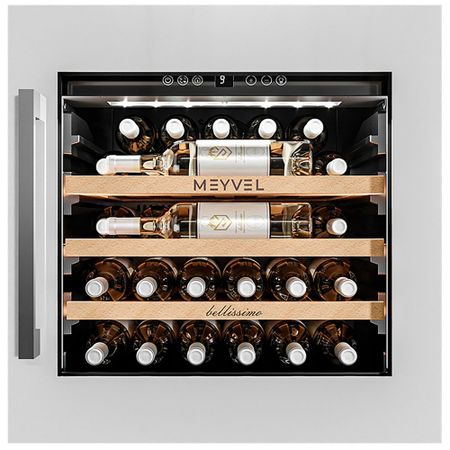 Встраиваемый винный шкаф Meyvel MV31PRO-KWB1