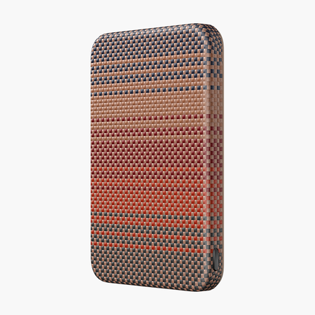 Внешний аккумулятор Keephone Brendy Slim MagSafe 5000mAh кевлар (арамид) Sunset