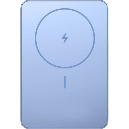 Внешний аккумулятор Xiaomi Super Slim Magnetic 5000 мАч синий (BHR08POGL)
