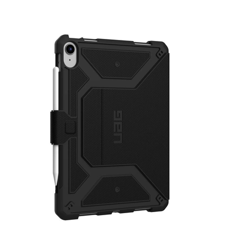 Чехол-книжка UAG Metropolis SE для iPad Air 13 (2024) (полиуретан с подставкой) (черный)