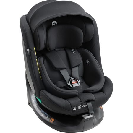 Детское автокресло Happy Baby Sheltix чёрный