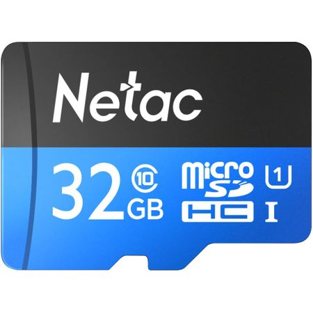 Карта памяти Netac P500 32 ГБ (NT02P500STN-032G-S)