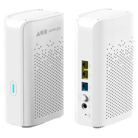 Роутер Дом.ру Wave Mesh Plus AX3000 белый