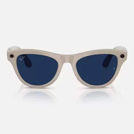 Умные очки Ray-Ban Meta Skyler RW4010 S52 (Shiny Chalky Gray/Transitions Sapphire) (M)