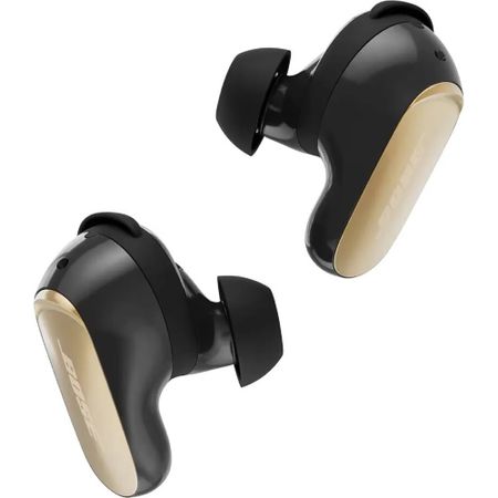 Наушники Bose QuietComfort Ultra Earbuds 2nd Gen чёрно-золотой