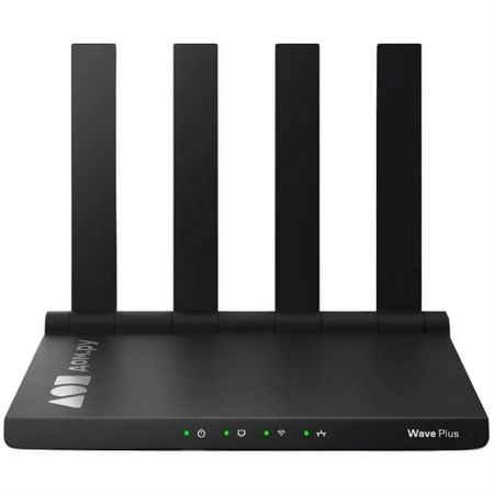 Роутер Дом.ру Wave Plus AX3000 чёрный