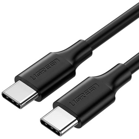 Кабель Ugreen US286 USB-C/USB-C 2.0 Male 1.5 м черный (50998)