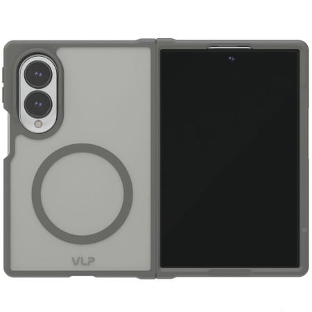 Чехол VLP Moon Case с MagSafe для Samsung Z Fold 8 графитовый