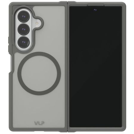Чехол VLP Moon Case с MagSafe для Samsung Z Fold 8 Ultra графитовый
