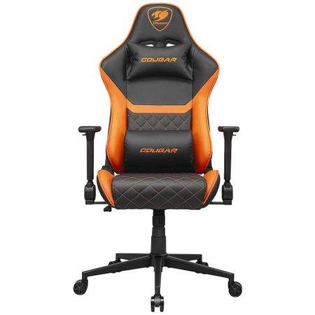 Компьютерное кресло Cougar Armor One V2 черно-оранжевый (3MAO2ORB.VP01)