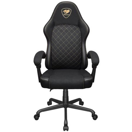 Компьютерное кресло Cougar Fusion EX черно-золотой (3MFXLGLB.VP01)