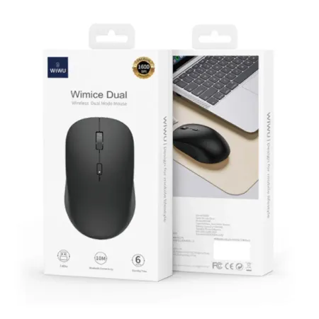 Беспроводная мышь WIWU Wimice Dual (WM108) (черный)